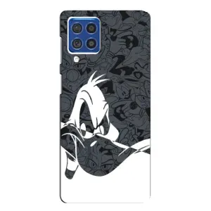 Чохли з крутими принтами для Samsung Galaxy F62 - (PREMIUMPrint) (Утка стайл)