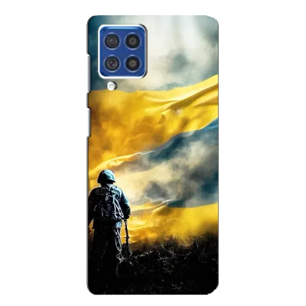 Чехол с принтом «Война» для Samsung Galaxy F62