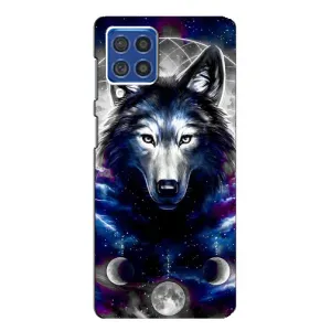 Защитные чехлы для Самсунг Ф62 (AlphaPrint) (ХИТ продаж) ВОЛК (Волк)