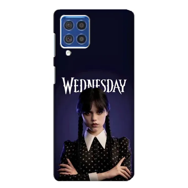 Чехол с принтом «Wednesday» для Samsung Galaxy F62