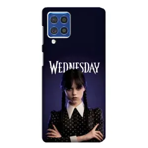 Силіконовий чохол з картинкою для Samsung Galaxy F62 (Wednesday)