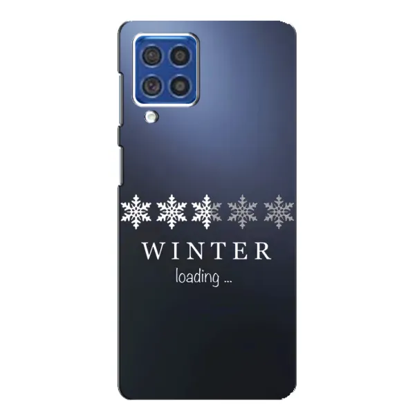 Чехол с принтом «Winter loading» для Samsung Galaxy F62