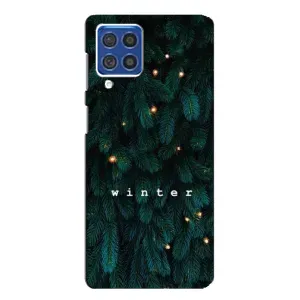 Новорічні, Святкові Чохли для Samsung Galaxy F62 - 2024 год (Winter)
