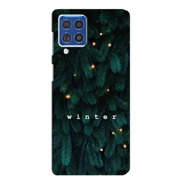 Чехол с принтом «Winter» для Samsung Galaxy F62