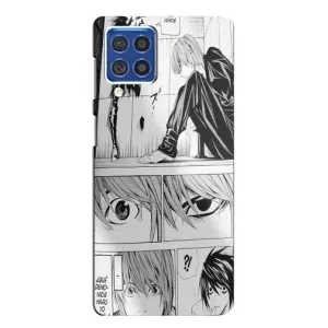 Чохли Персонажі Аніме Наруто для Samsung Galaxy F62 (AlphaPrint) (Ягамі)