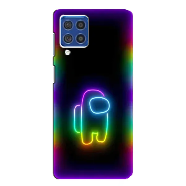 Чехол с принтом «Яркий скин» для Samsung Galaxy F62