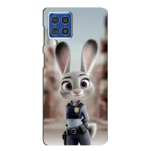 Чехол Зоотрополіс на Samsung Galaxy F62 (Офицер Джуди Хоппс)