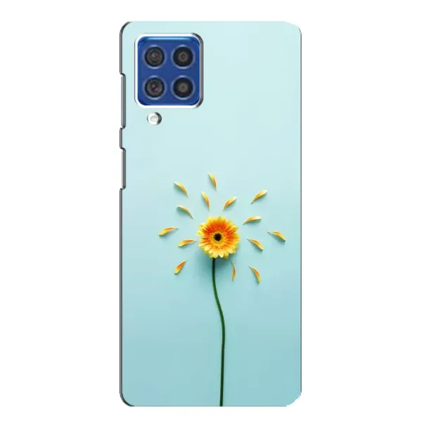 Чехол с принтом «Желтый цветок» для Samsung Galaxy F62
