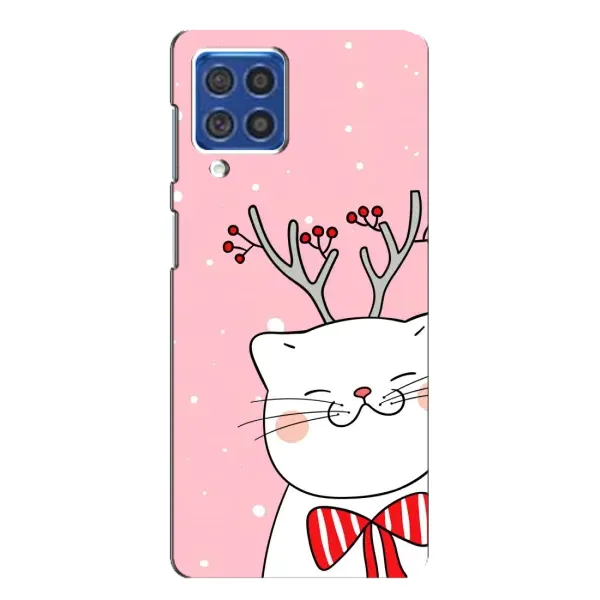 Чехол с принтом «Зимний кот» для Samsung Galaxy F62