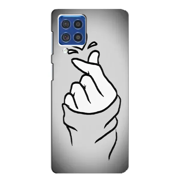 Чохол з принтом «Значок Love» для Samsung Galaxy F62