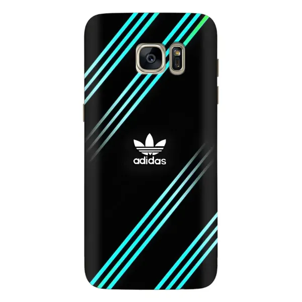Чохол з принтом «Адідас з полосами» для Samsung Galaxy S7 Edge (G935)