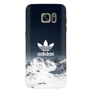 Чехлы Адидас для Samsung Galaxy S7 Еdge / G935 (AlphaPrint) (Адидас в горах)