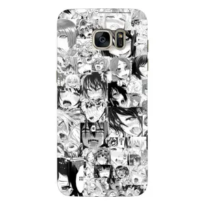 Чохли Персонажі Аніме Наруто для Samsung Galaxy S7 Еdge / G935 (AlphaPrint) (Ahegao manga)