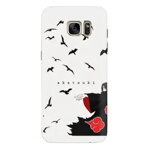 Чохли на тему: Ітачи Учіха для Samsung Galaxy S7 Еdge / G935 (AlphaPrint) (Akatsuki)