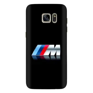 Чохол для Самсунг S7 Еdge, G935 - з принтом БМВ (AlphaPrint) (AMG)