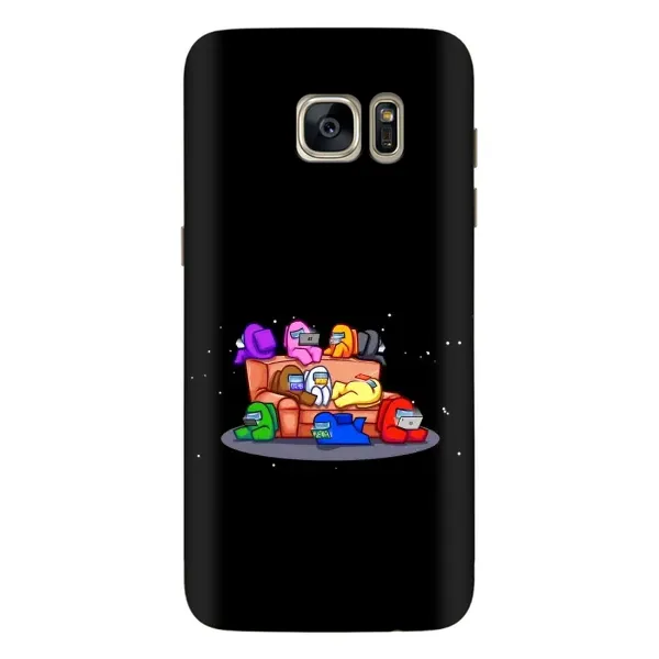 Чохол з принтом «Амонг-ас» для Samsung Galaxy S7 Edge (G935) Чохол з принтом «Амонг-ас» для Samsung Galaxy S7 Edge (G935)