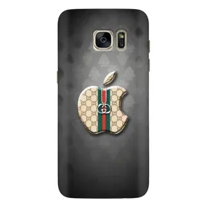 Чохли  GUCCI для Самсунг S7 Еdge, G935 (AlphaPrint) (Apple gucci)