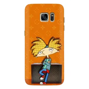 Чохол з принтом «Арнольд» для Samsung Galaxy S7 Edge (G935)