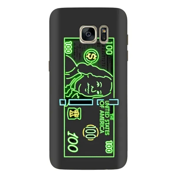 Чехол с принтом «Баксы» для Samsung Galaxy S7 Edge (G935)