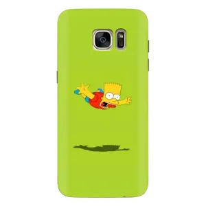 Чjхол з Сімпсонами для Samsung Galaxy S7 Еdge / G935 (VPrint) (Барт Сімпсон)