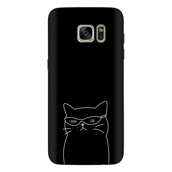 Чохол з принтом «Байдужий кіт» для Samsung Galaxy S7 Edge (G935) Чохол з принтом «Байдужий кіт» для Samsung Galaxy S7 Edge (G935)