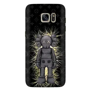 Чохли для Samsung Galaxy S7 Еdge / G935 - Bearbrick Louis Vuitton (PREMIUMPrint) (Bearbrick LV)