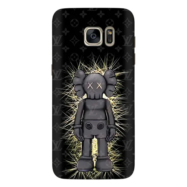 Чехол с принтом «Bearbrick LV» для Samsung Galaxy S7 Edge (G935)
