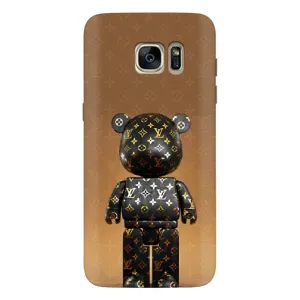 Чохли для Samsung Galaxy S7 Еdge / G935 - Bearbrick Louis Vuitton (PREMIUMPrint)