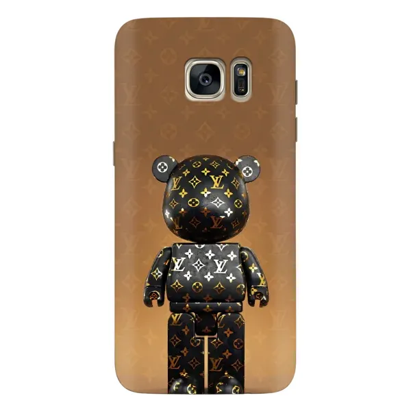 Чехол с принтом «Bearbrick» для Samsung Galaxy S7 Edge (G935)