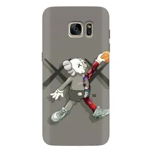 Чохли для Samsung Galaxy S7 Еdge / G935 - Bearbrick Louis Vuitton (PREMIUMPrint) (Беарбрік Джордан)