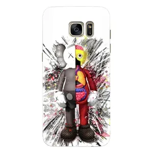 Чохли для Samsung Galaxy S7 Еdge / G935 - Bearbrick Louis Vuitton (PREMIUMPrint) (Беарбрік)