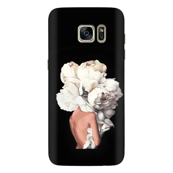 Чехол с принтом «Белые цветы» для Samsung Galaxy S7 Edge (G935) Чехол с принтом «Белые цветы» для Samsung Galaxy S7 Edge (G935)
