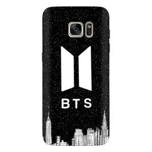 Чохли BTS для Samsung Galaxy S7 Еdge / G935 (AlphaPrint) (БТС Лого)