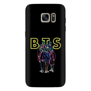Чохли BTS для Samsung Galaxy S7 Еdge / G935 (AlphaPrint) (BTS стайл)