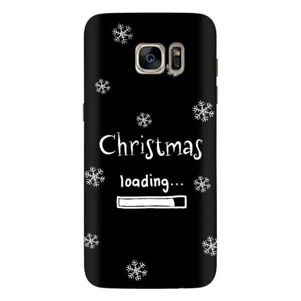Чехол с принтом «Christmas loading» для Samsung Galaxy S7 Edge (G935) Чехол с принтом «Christmas loading» для Samsung Galaxy S7 Edge (G935)