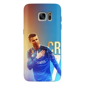 Чохол Кріштіану Роналду для Samsung Galaxy S7 Еdge / G935 (AlphaPrint) (CR7 Real)