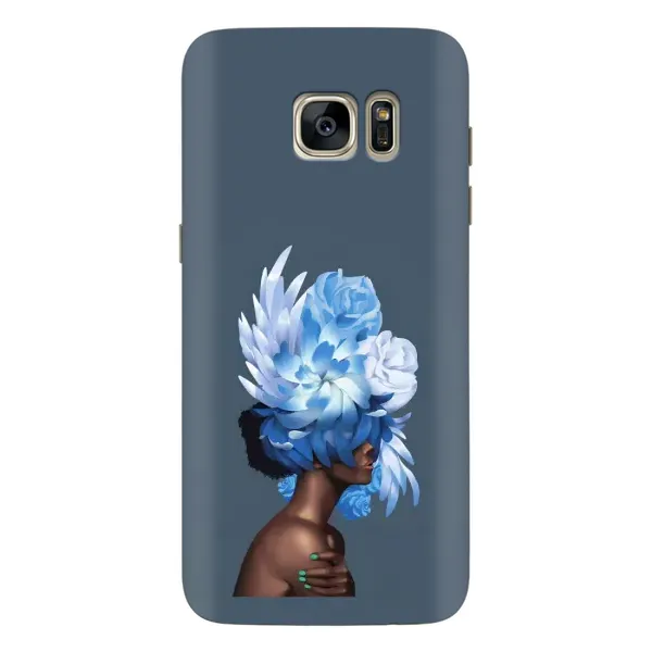 Чехол с принтом «Цветы на голове» для Samsung Galaxy S7 Edge (G935) Чехол с принтом «Цветы на голове» для Samsung Galaxy S7 Edge (G935)