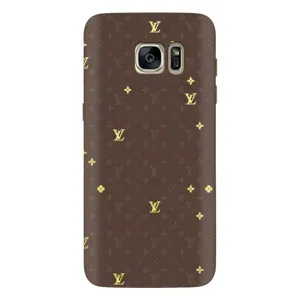 Чохли Луі Вітон для Samsung Galaxy S7 Еdge / G935 (AlphaPrint - LOUIS VUITTON) (дизайн Луі Вітон)
