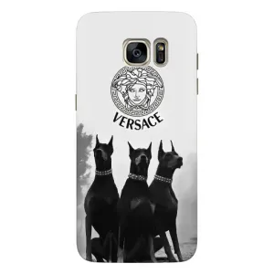 Чохли VERSACE для Самсунг S7 Еdge, G935 (PREMIUMPrint) (Доберман Версаче)