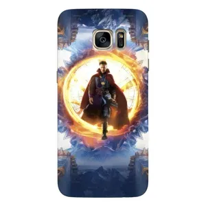 Чохли з героями Марвел Samsung Galaxy S7 Еdge / G935 (VPrint) (Доктор Стрендж)