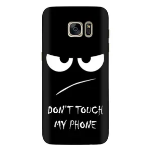 Чохол для Самсунг S7 Еdge, G935 - (AlphaPrint) з принтом (ТОП продажів) (Dont Touch)