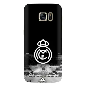 ФК Реал Мадрид чохли для Samsung Galaxy S7 Еdge / G935 (AlphaPrint) (емблема Реал Мадрид)
