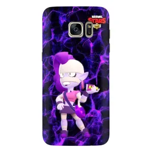 Чехлы Brawl Stars для Samsung Galaxy S7 Еdge / G935 (AlphaPrint) (Емз Бравл Старс)