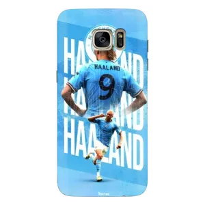 Чохли з футболістом Ерлінг Холанд для Samsung Galaxy S7 Еdge / G935 (AlphaPrint) (Erling Haaland)
