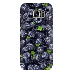 Чохли з фруктами для Samsung Galaxy S7 Еdge / G935 (VPrint) (Ожина)