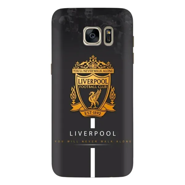 Чехол с принтом «FC Liverpool» для Samsung Galaxy S7 Edge (G935)