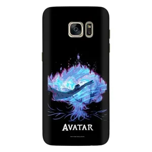 Чохли з фільму АВАТАР для Samsung Galaxy S7 Еdge / G935 (AlphaPrint) (фон Аватар)