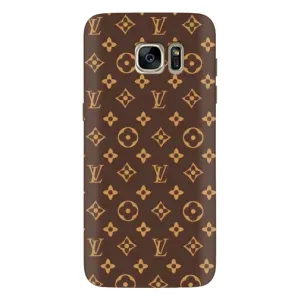 Чохли Луі Вітон для Samsung Galaxy S7 Еdge / G935 (AlphaPrint - LOUIS VUITTON) (фон LOUIS VUITTON)
