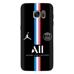Чохли PSG для Samsung Galaxy S7 Еdge / G935 (AlphaPrint) (футболка ПСЖ)