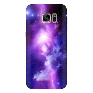 Космічні Чохли для Самсунг S7 Еdge, G935 (VPrint) (Галактика)